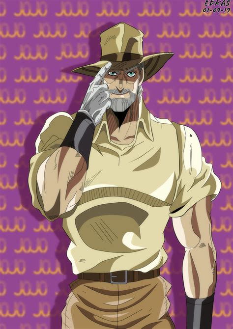 joseph joestar old